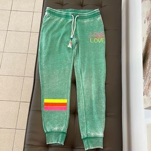 Kids Vintage Havana fashion sweatpants. Lightly worn.